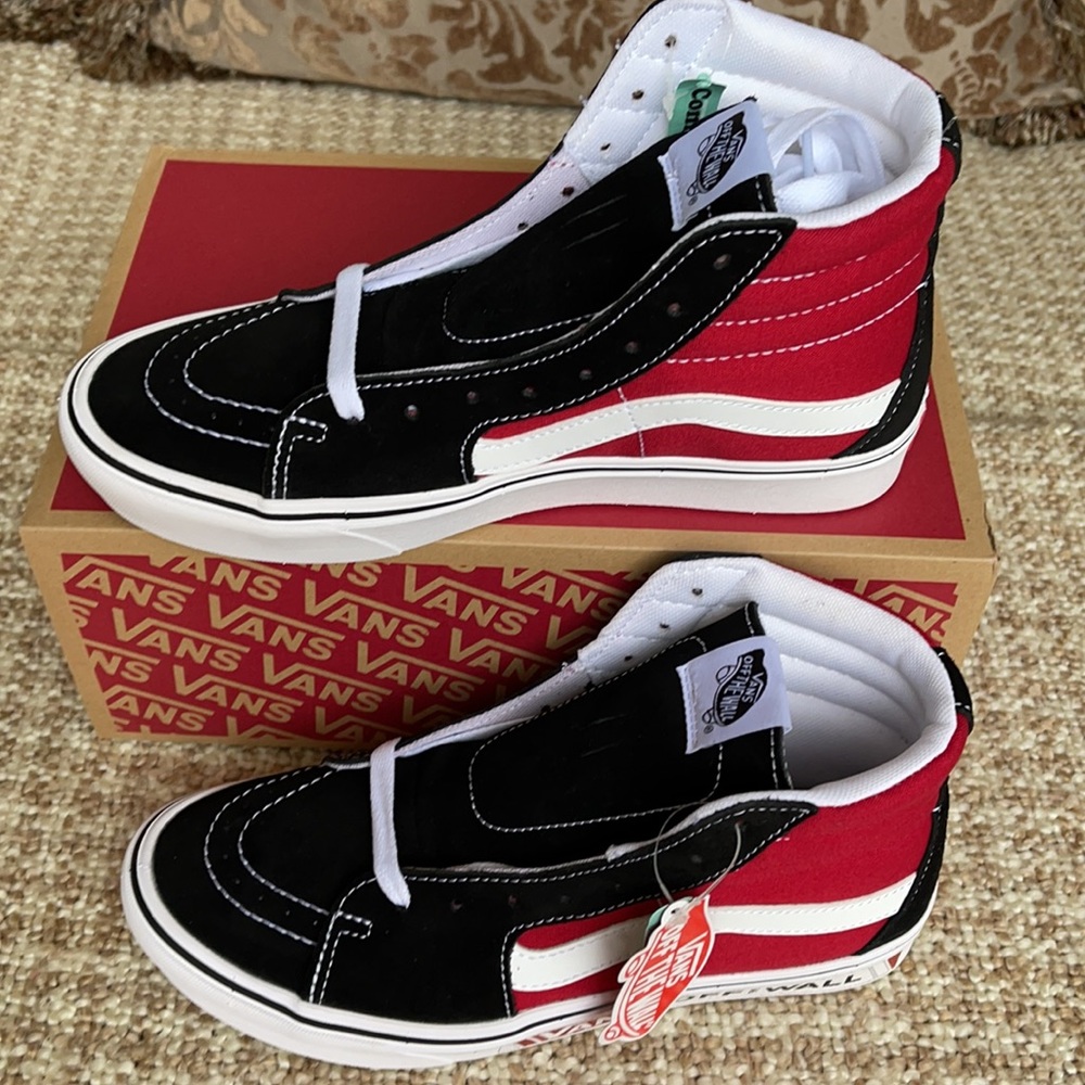 Vans Comfycush Sk8-Hi Future standard Black Men’s - Picture 4 of 16